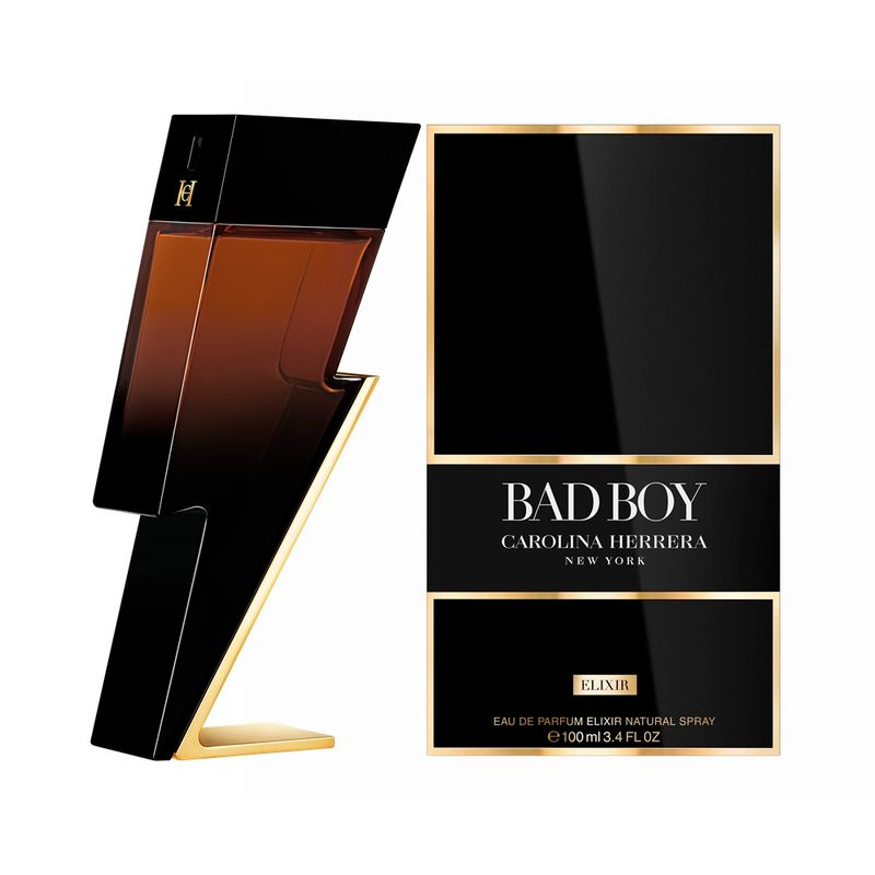 Perfume Bad Boy Elixir Carolina Herrera 100ml EDP