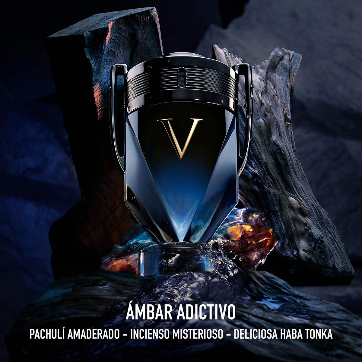 Perfume Invictus Victory Elixir Paco Rabanne 100ml Parfum Intense