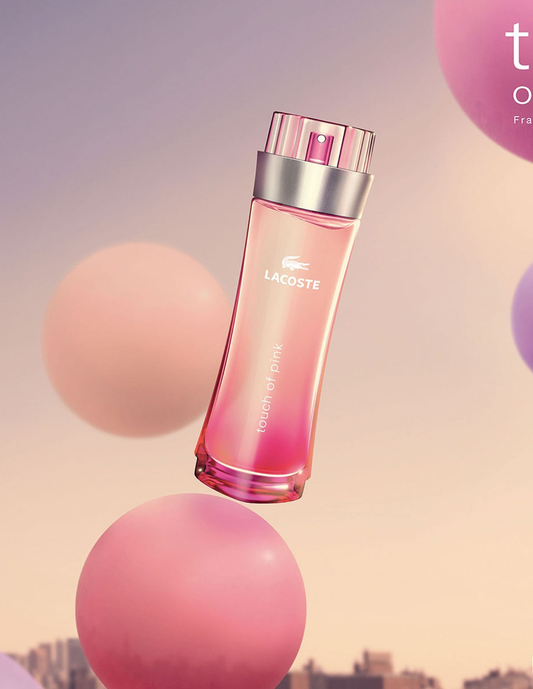 Perfume Lacoste Touch of Pink 90ml EDT