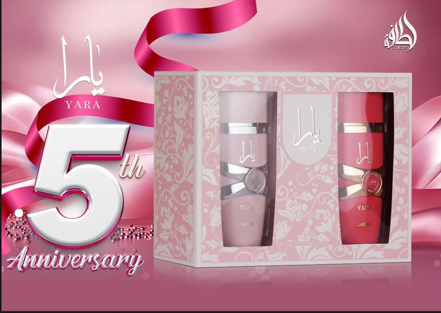 Set Perfume Yara y Yara Candy De Lattafa 100 ML EDP
