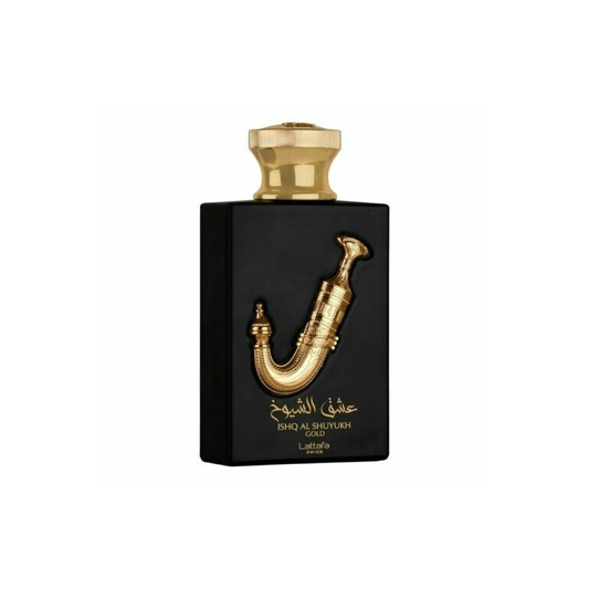 Perfume Ishq Al Shuyukh Gold De Lattafa 100ml EDP