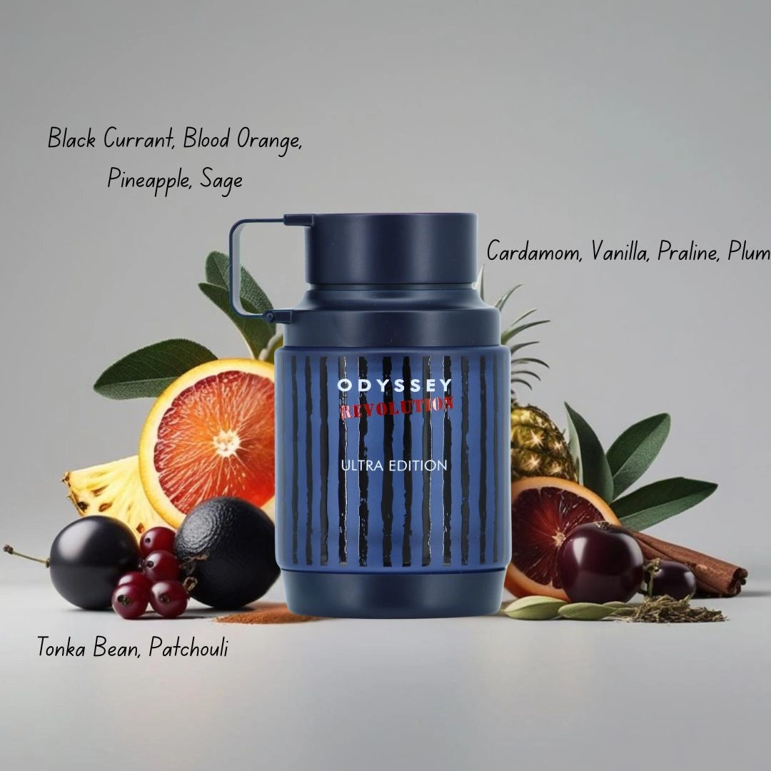 Odyssey Revolution Ultra Edition De Armaf 100ml EDP