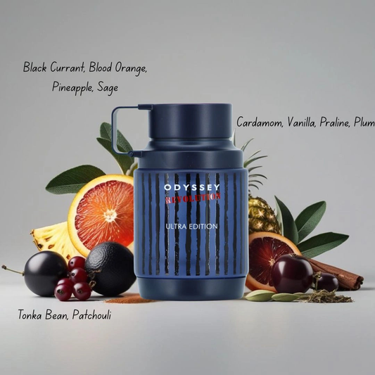 Odyssey Revolution Ultra Edition De Armaf 100ml EDP
