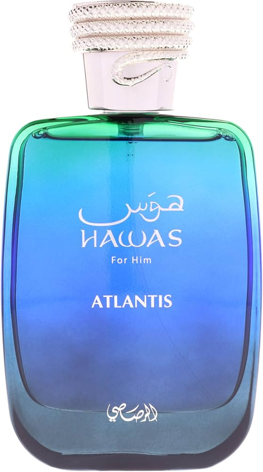 Perfume Hawas Atlantis De Rasasi 100ml EDP