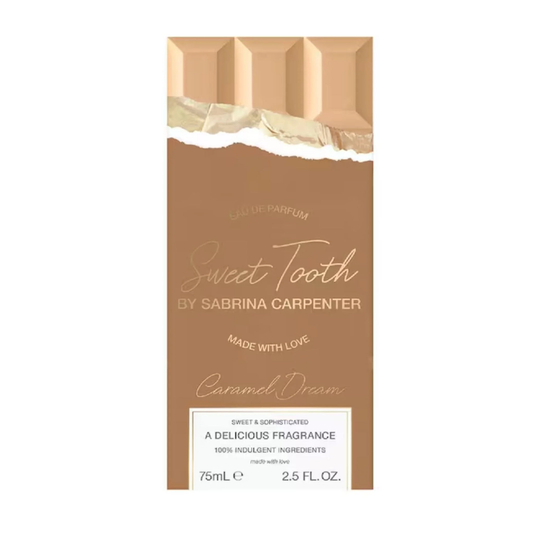 Perfume Sweet Tooth Caramel Dream By Sabrina Carpenter 75ml EDP
