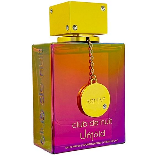 Perfume Club De Nuit Untold De Armaf 105 ML EDP
