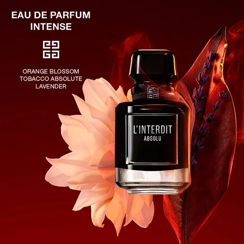 Perfume L'interdit Absolu Givenchy 80ml EDP INTENSE
