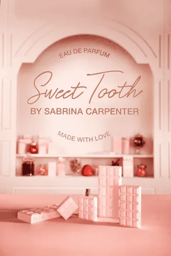 Perfume Sweet Tooth By Sabrina Carpenter 75ml EDP