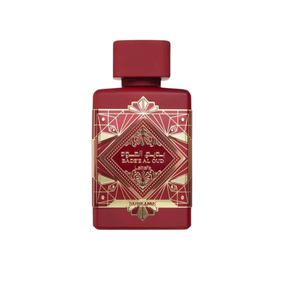 Perfume Unisex Bade'e Al Oud Sublime De Lattafa 100 ML EDP