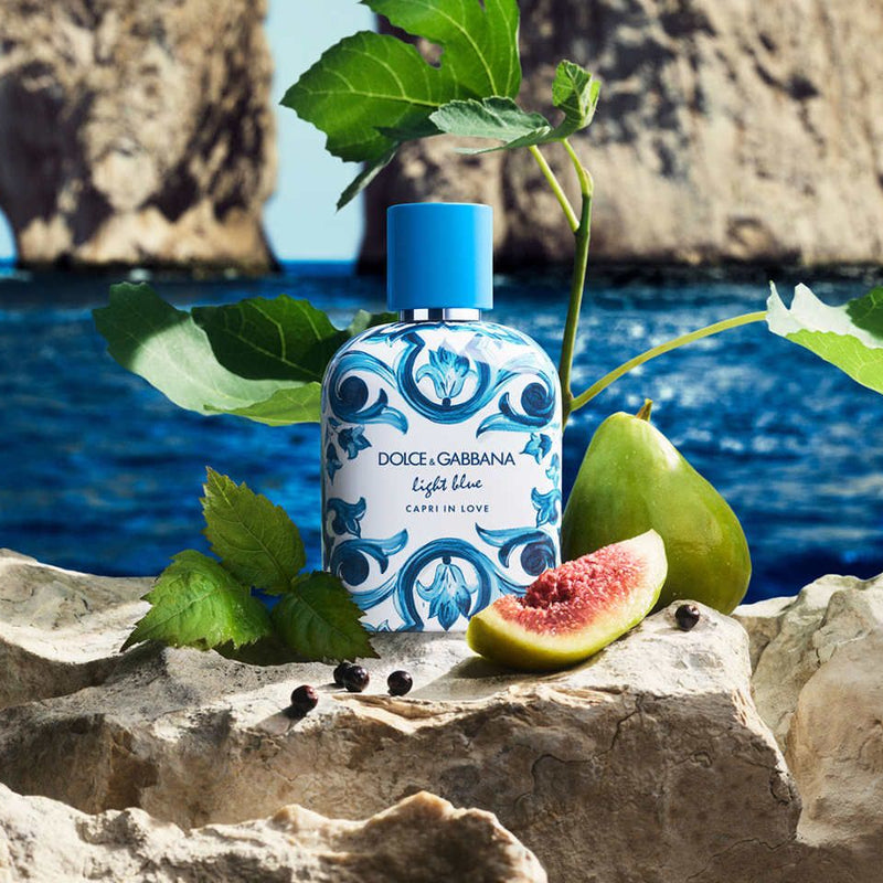 Perfume Light Blue Capri In Love Pour Homme Dolce & Gabbana 100ml EDP