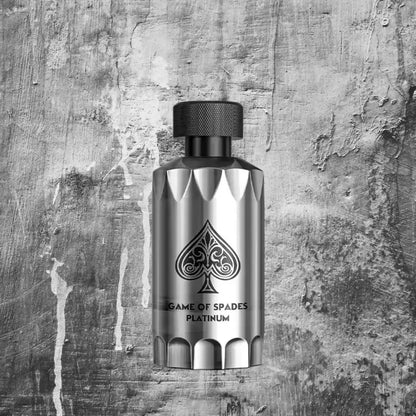 Perfume Game of Spades Platinum Jo Milano 100ml Parfum