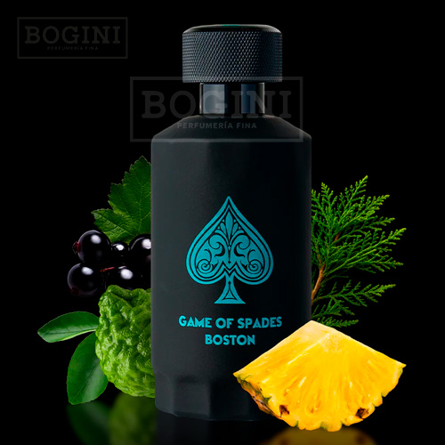 Perfume Game of Spades Boston Jo Milano 100ml Parfum