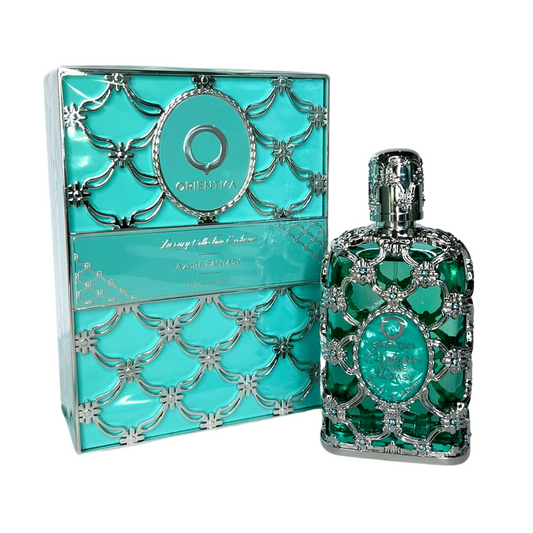 Perfume Azure Fantasy Luxury Collection Orientica 80ml Extrait de Parfum