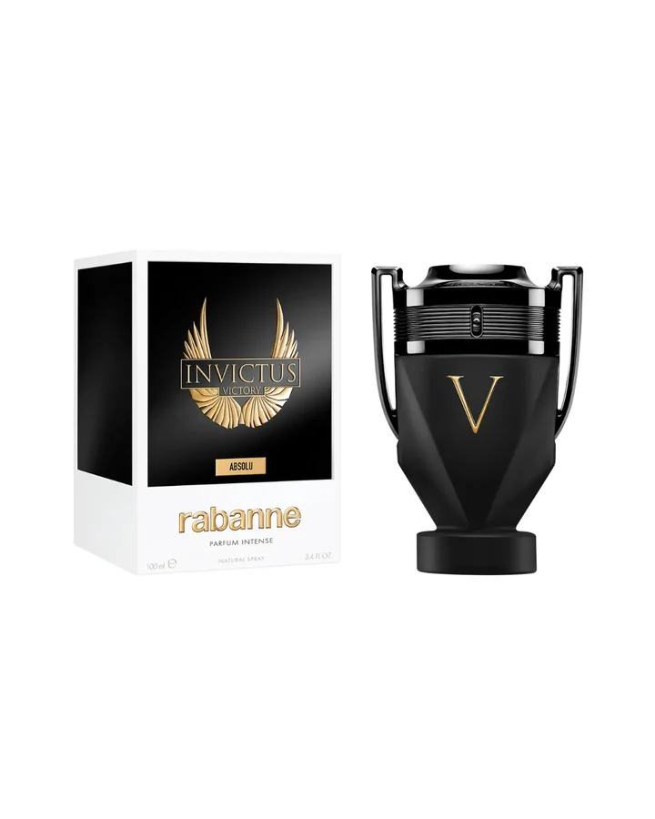Perfume Invictus Victory Absolu Paco Rabanne 100ml Parfum Intense