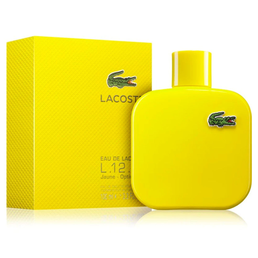 Perfume Eau De Lacoste L.12.12 Jaune Optimistic 100ml EDT