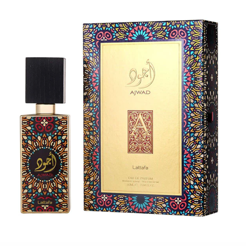 Perfume Unisex Ajwad De Lattafa 60ml EDP