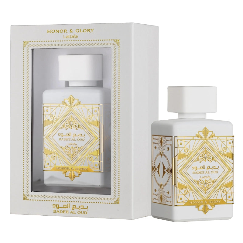 Perfume Unisex Bade'e Al Oud Honor & Glory Lattafa 100 ML EDP