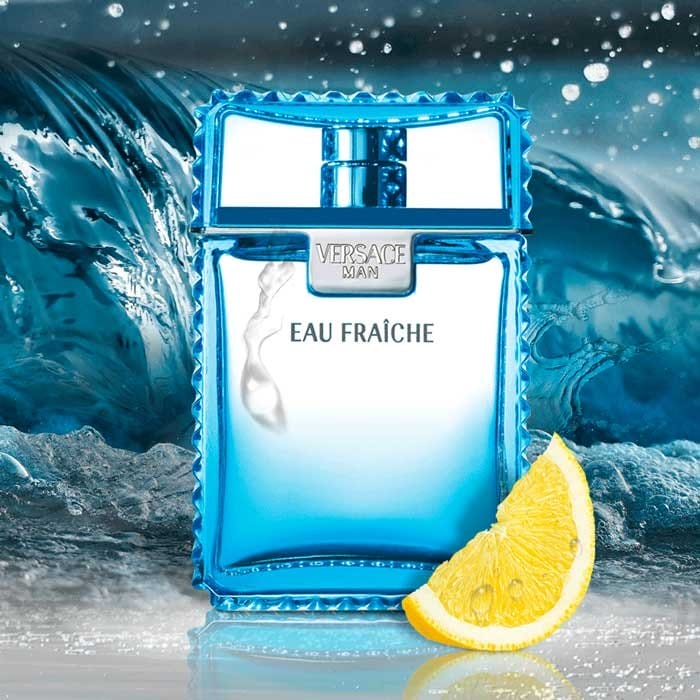 Versace Man Eau Fraiche 100ml EDT