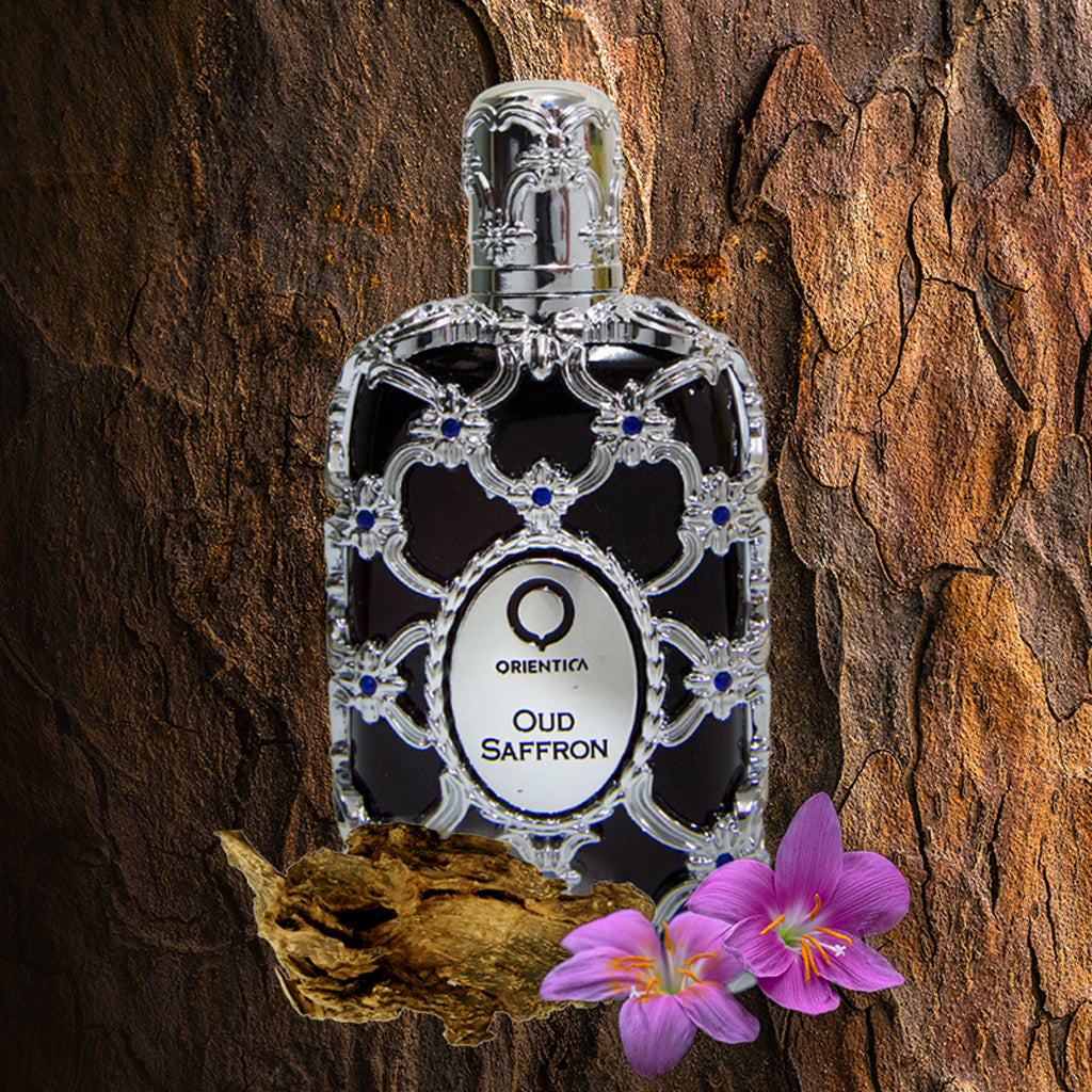 Perfume Oud Saffron Luxury Collection Orientica 80ml EDP
