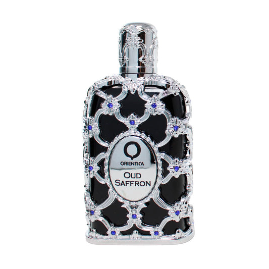 Perfume Oud Saffron Luxury Collection Orientica 80ml EDP