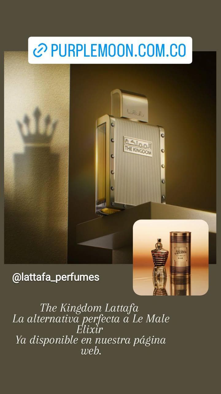 Perfume The Kingdom De Lattafa 100ml EDP
