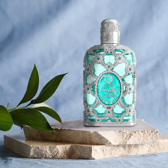 Perfume Azure Fantasy Luxury Collection Orientica 80ml Extrait de Parfum