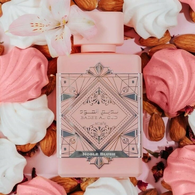 Perfume Bade'e Al Oud Noble Blush De Lattafa 100ml EDP