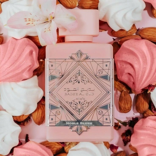 Perfume Bade'e Al Oud Noble Blush De Lattafa 100ml EDP