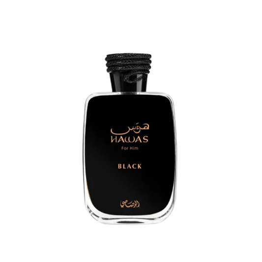 Perfume Hawas Black For Him De Rasasi 100ml EDP