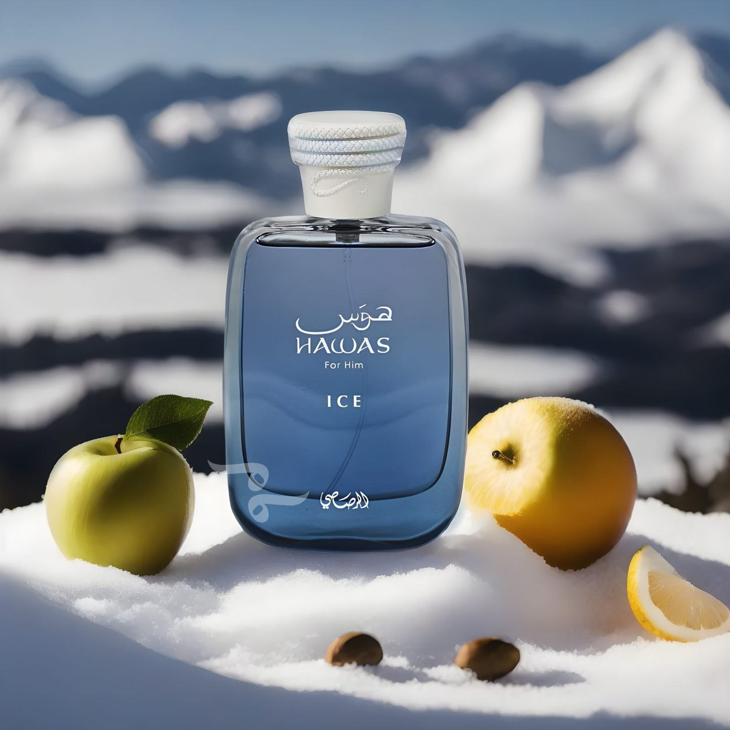 Perfume Hawas Ice De Rasasi 100ml EDP