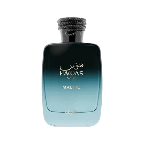 Perfume Hawas Malibu For Him De Rasasi 100ml EDP