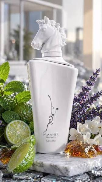 Perfume Maahir Honor De Lattafa 100ml EDP