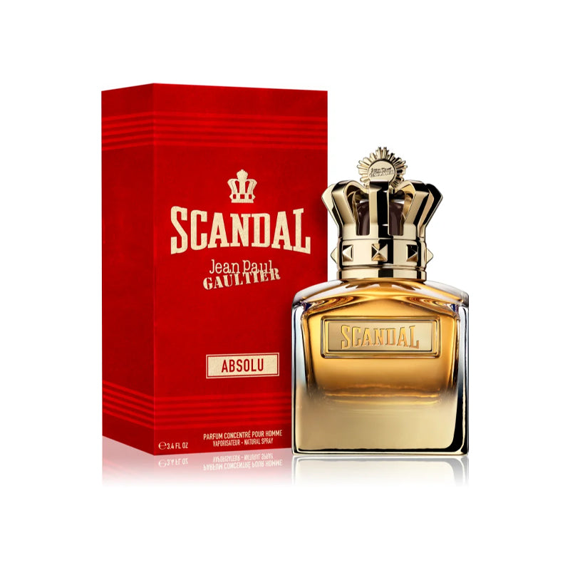 Perfume Scandal Absolu Pour Homme Jean Paul Gaultier 100ml Parfum Concentré