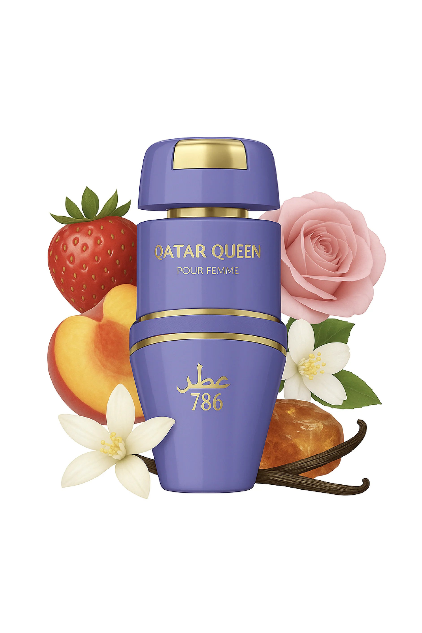 Perfume Qatar Queen Jo Milano 100ml EDP