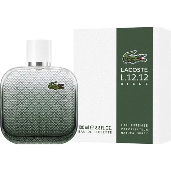 Perfume Lacoste L.12.12 Blanc Eau Intense 100ml EDT