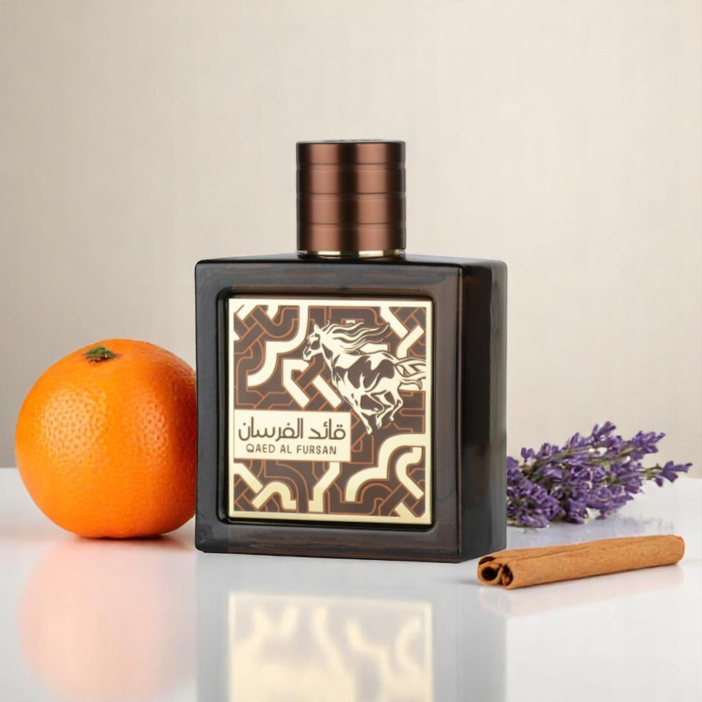 Perfume Qaed Al Fursan Untamed Lattafa 90ml EDP