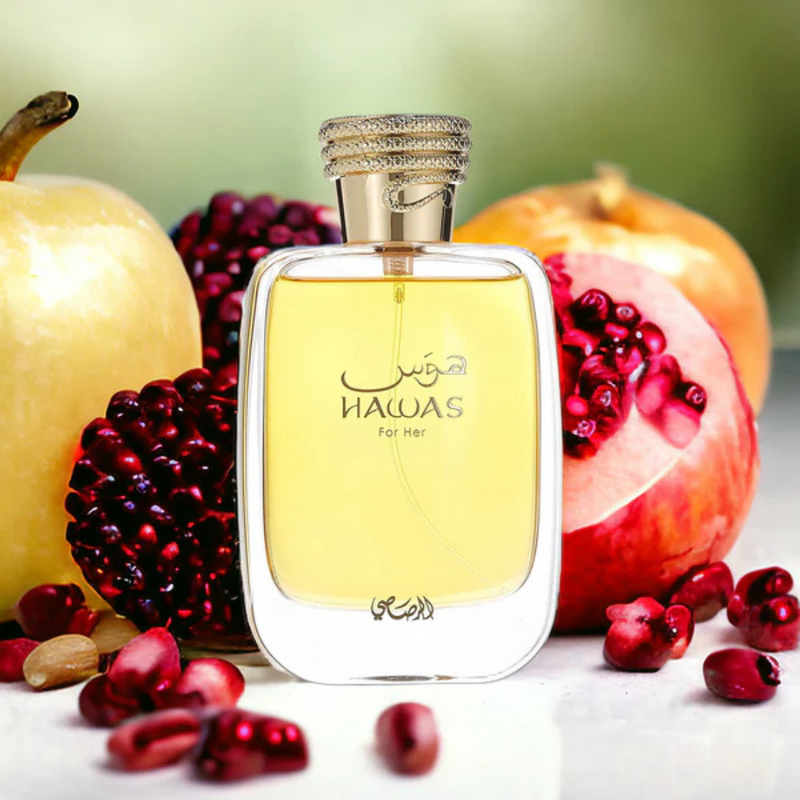 Perfume Hawas For Her De Rasasi 100ml EDP