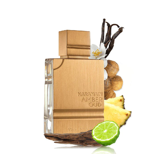 Perfume Amber Oud Gold Edition Al Haramain 60ml EDP