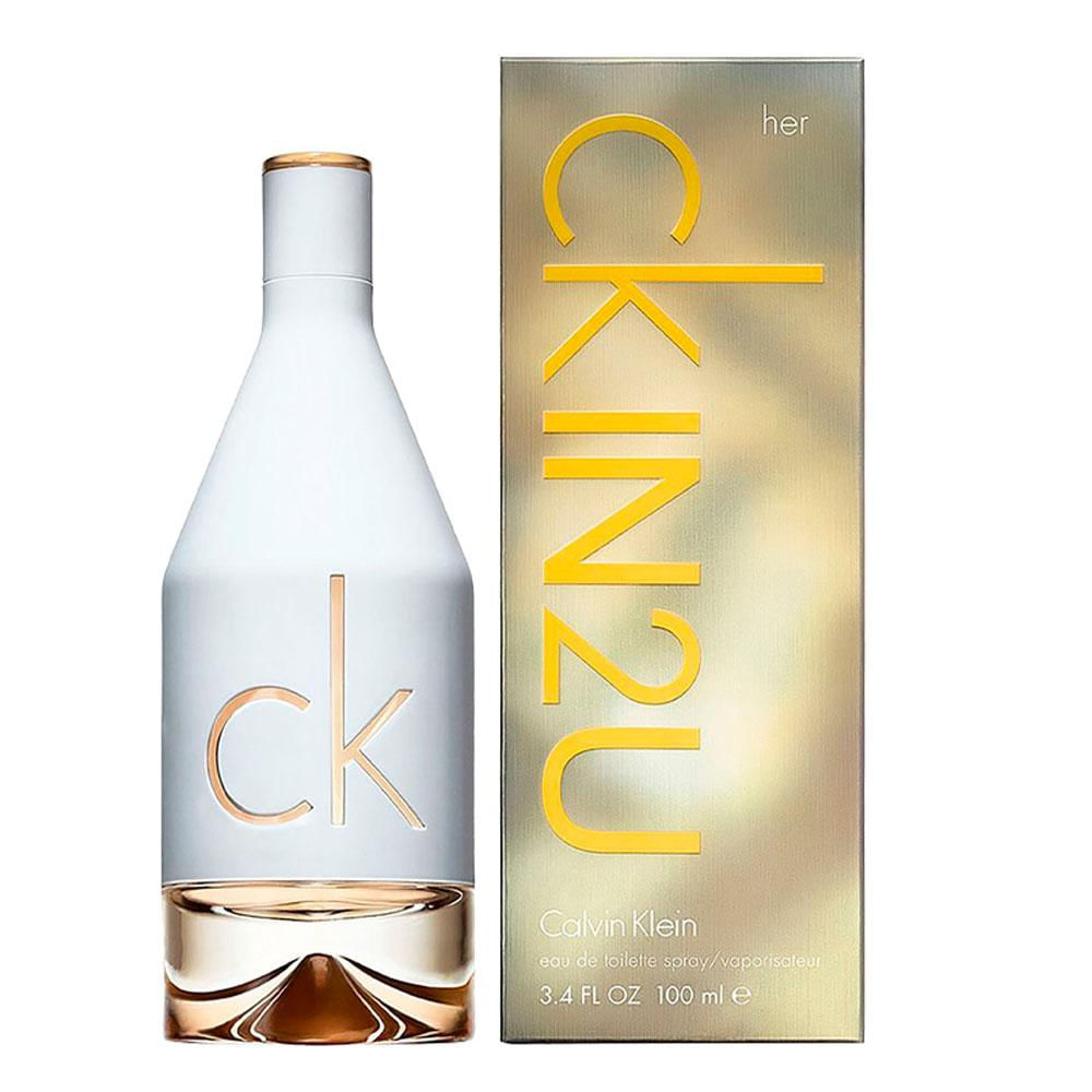 Perfume CKin2u Her Calvin Klein 100ml EDT