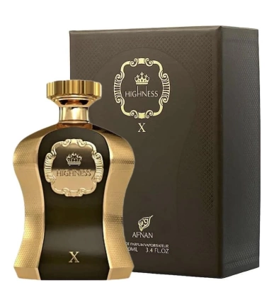 Perfume Highness X Afnan 100ml EDP