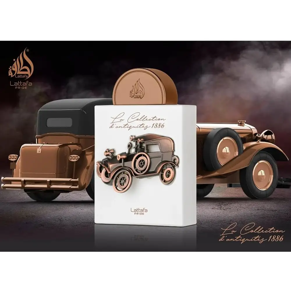 Perfume La Collection D’antiquites 1886 Lattafa Pride 100ml EDP