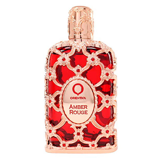 Perfume Amber Rouge Luxury Collection Orientica 80ml Edp