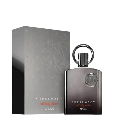 Perfume Supremacy Not Only Intense Afnan 100ml Parfum
