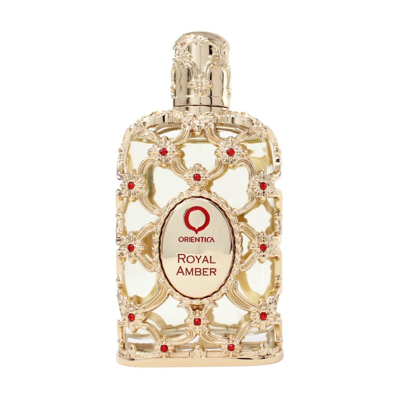 Perfume Royal Amber Luxury Collection Orientica 80ml EDP