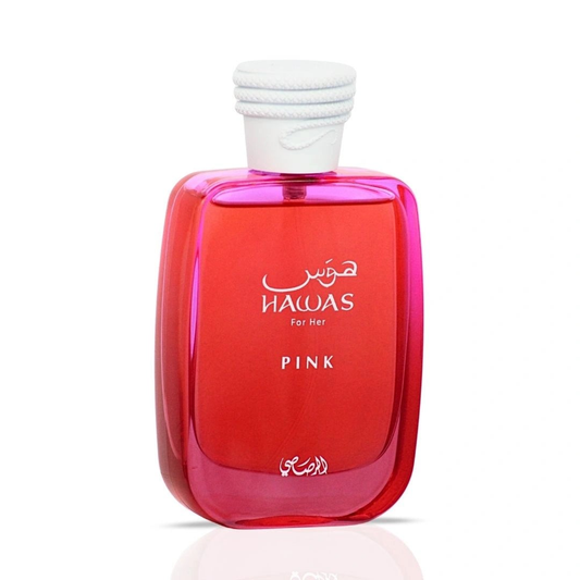 Perfume Hawas Pink For Her De Rasasi 100ml EDP