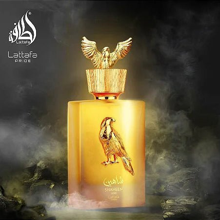 Perfume Shaheen Gold Lattafa 100ml EDP