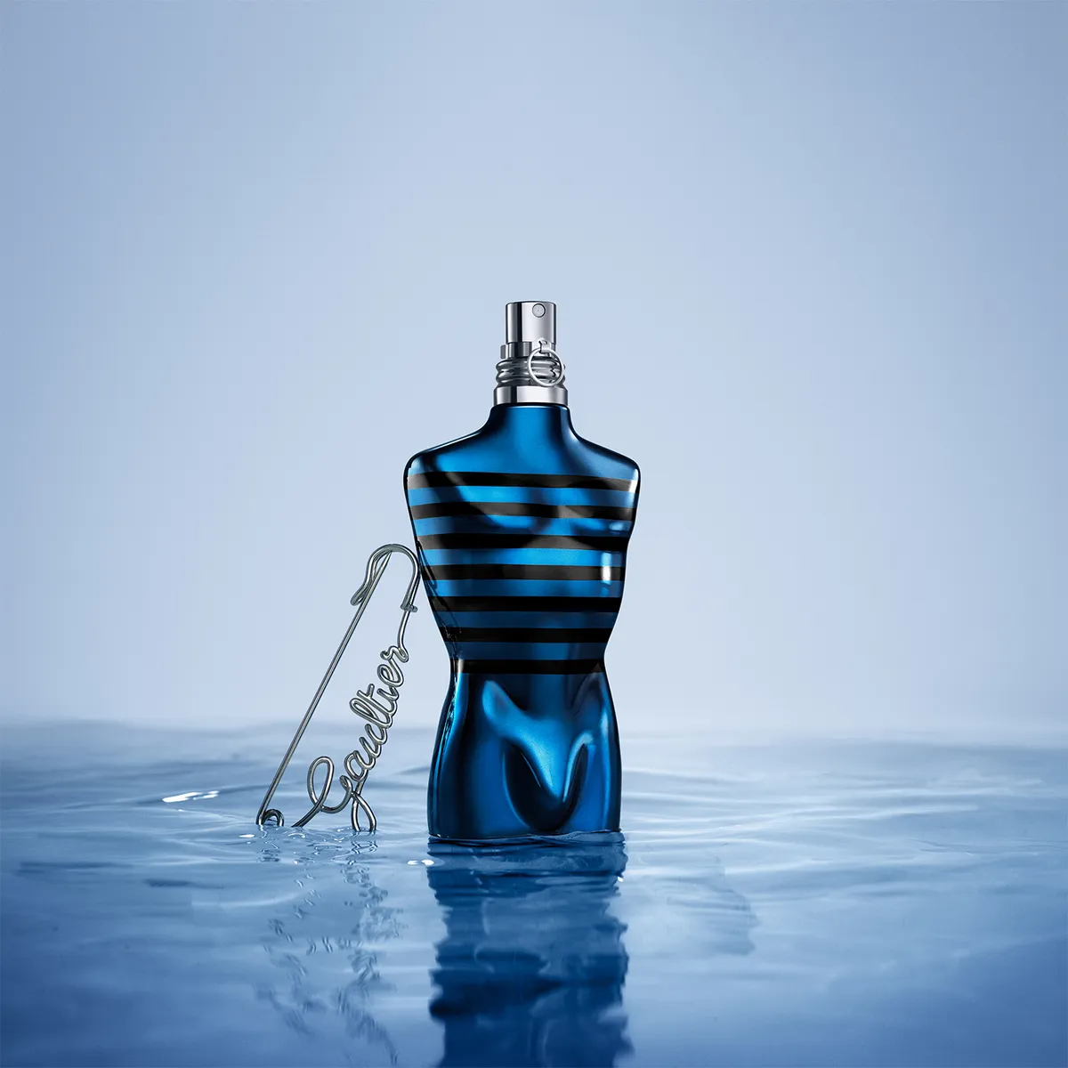 Perfume Le Male in Blue Jean Paul Gaultier 125ml EDP