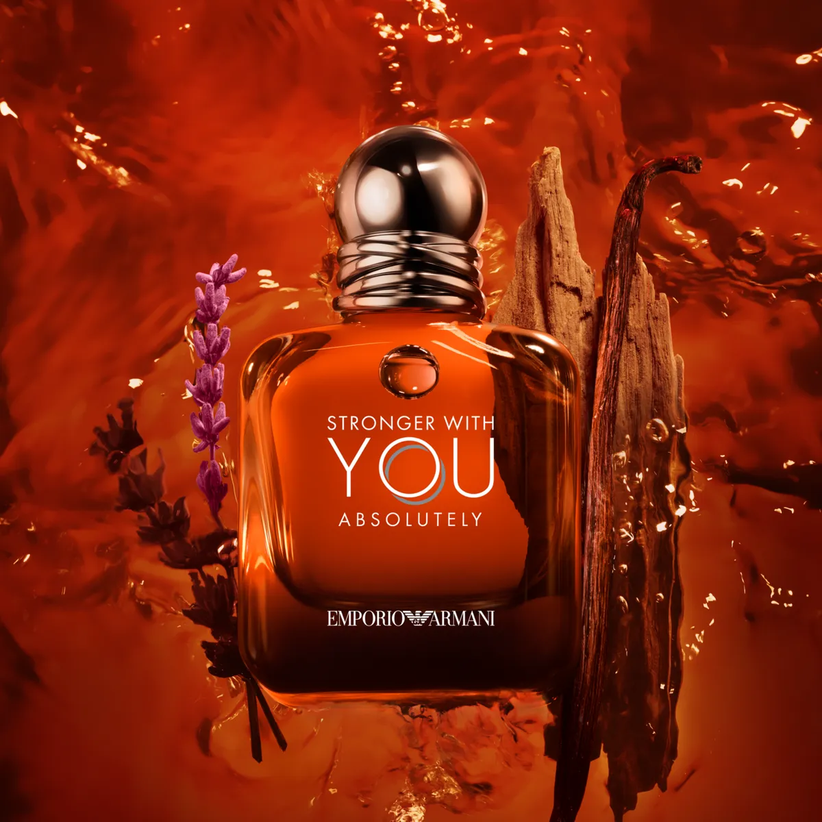 Perfume Stronger With You Absolutely Emporio Armani 100ml EDP