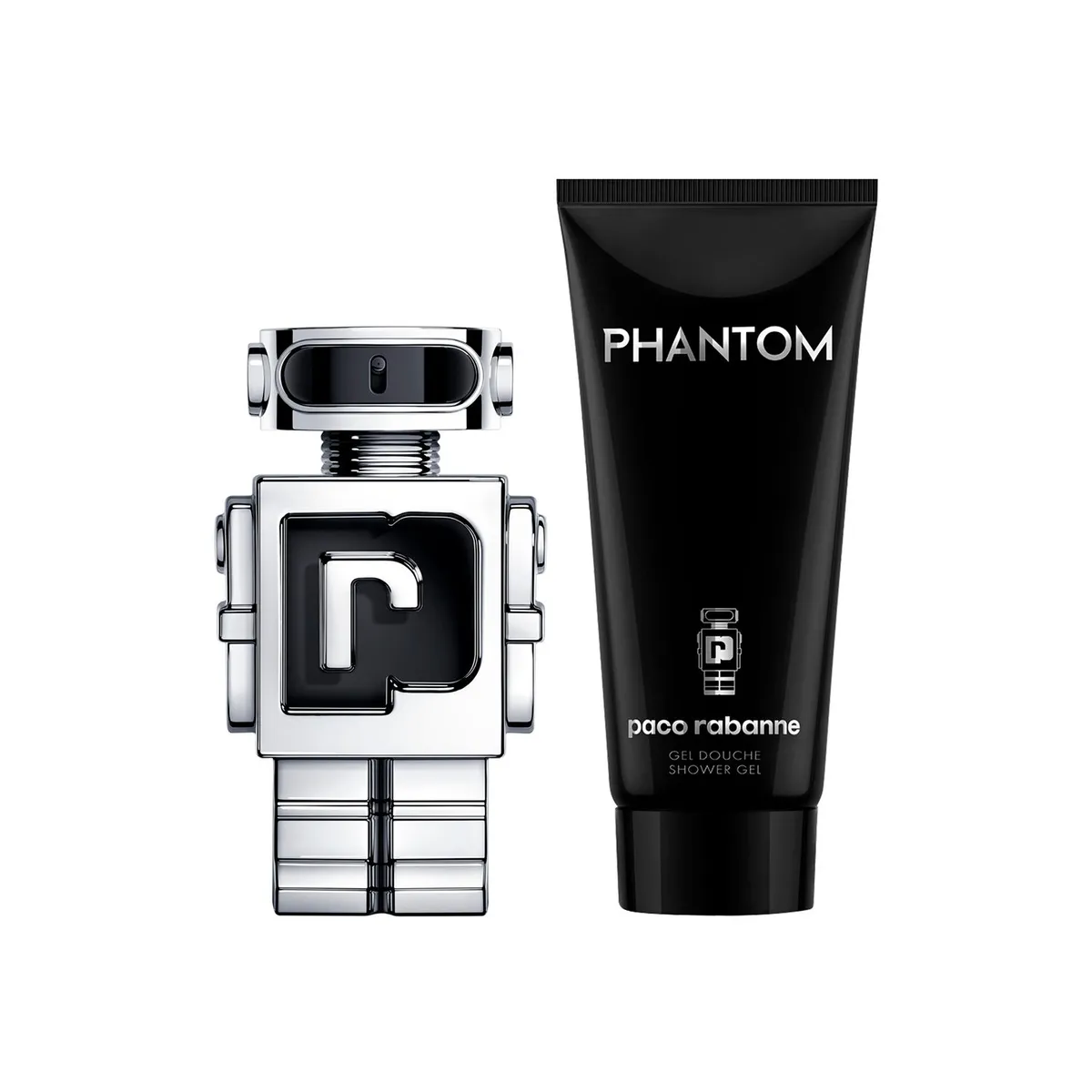 Set Perfume Phantom Paco Rabanne 50ml + Gel de baño 100ml EDT