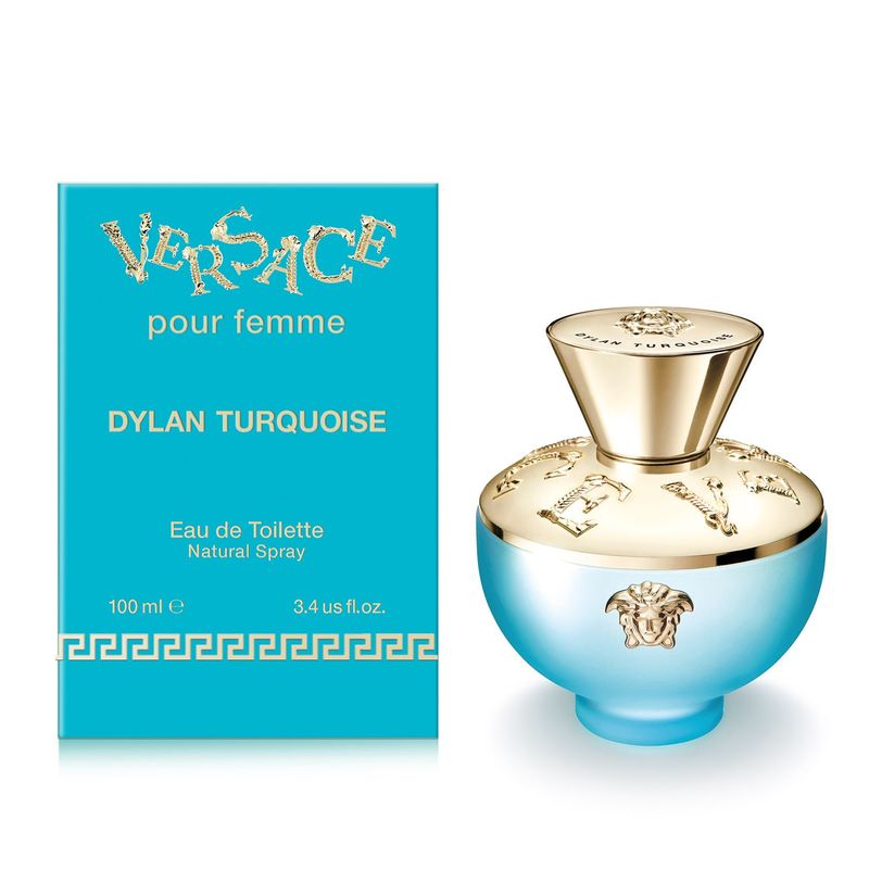 Versace Pour Femme Dylan Turquoise 100ml EDT